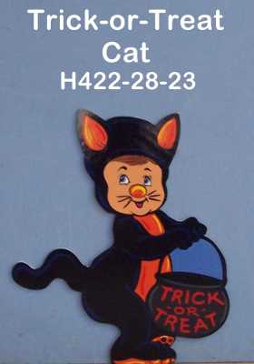 H422Trick-or-Treat Cat